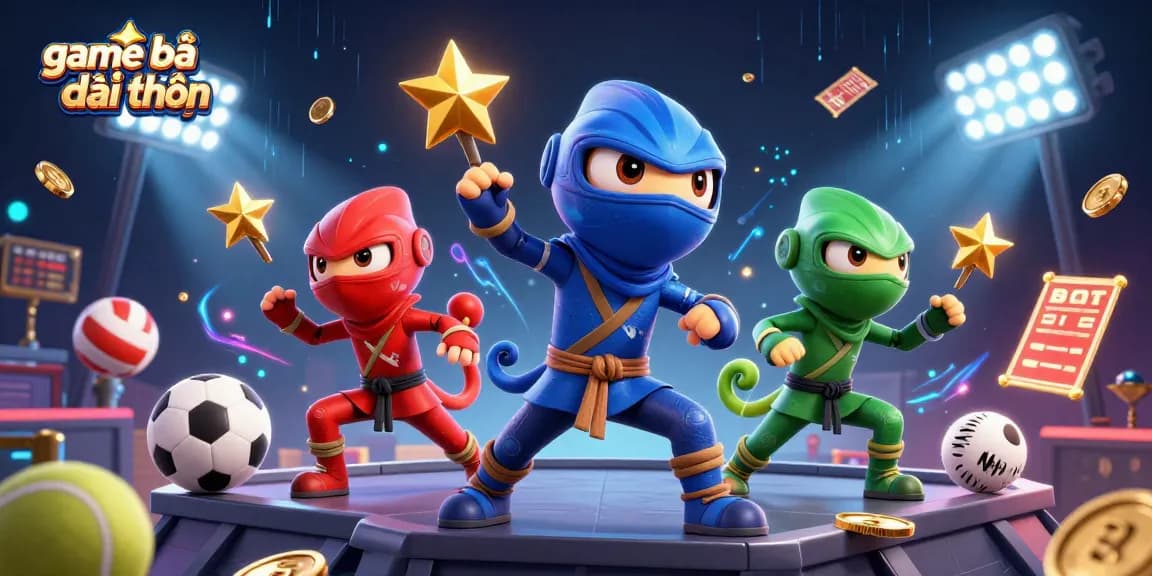 Experience thrilling gameplay with game bài đổi thưởng in an action-packed digital casino scene.