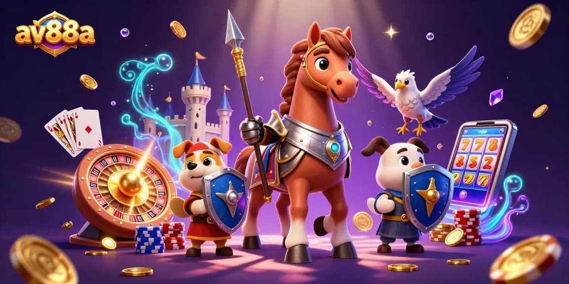 Win big with av88a as you charge into the thrilling world of casino gaming!
