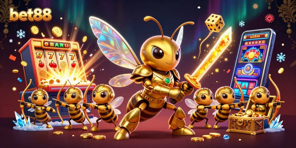 Experience bet88's thrilling casino adventure with vibrant characters and explosive gameplay.