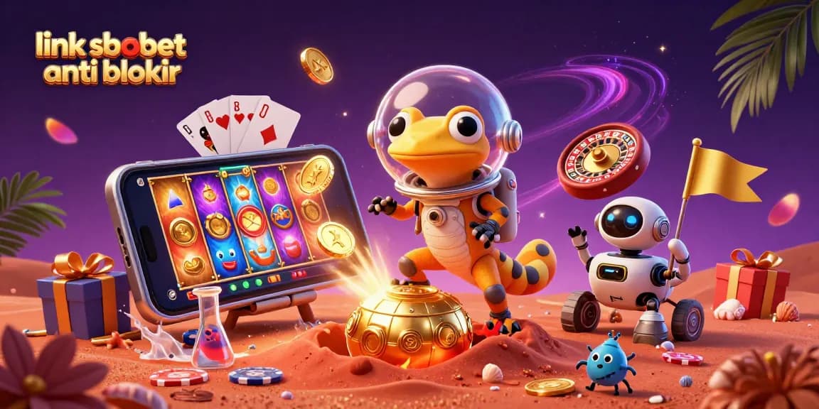 Experience thrilling wins with link sbobet anti blokir and explore endless betting possibilities in a vibrant casino environment.