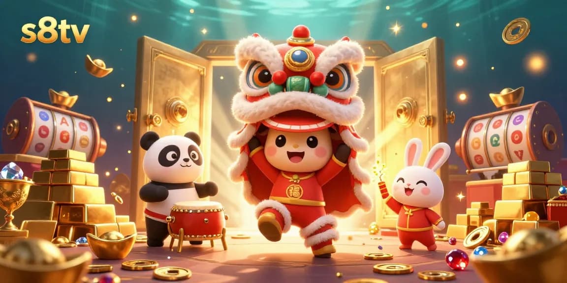S8TV brings exciting online gambling experiences with vibrant characters and casino elements.