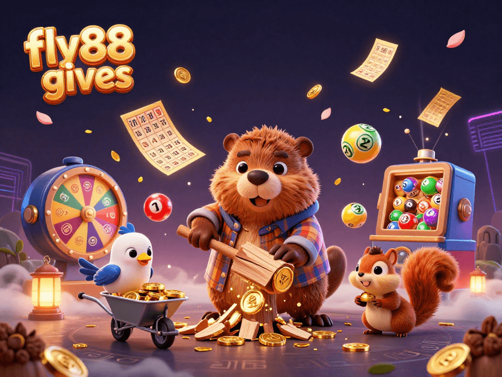 Engage with fly88 gives through exciting digital casino gaming in a vibrant, animated 3D world.