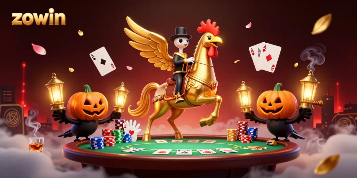 Experience thrilling wins at Zowin's vibrant casino with captivating characters and dynamic gaming elements.