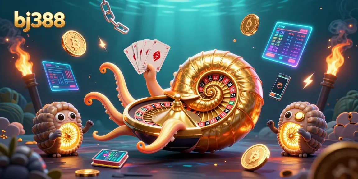 Engage in thrilling betting at bj388 with vibrant 3D gaming elements, showcasing unique casino experiences.