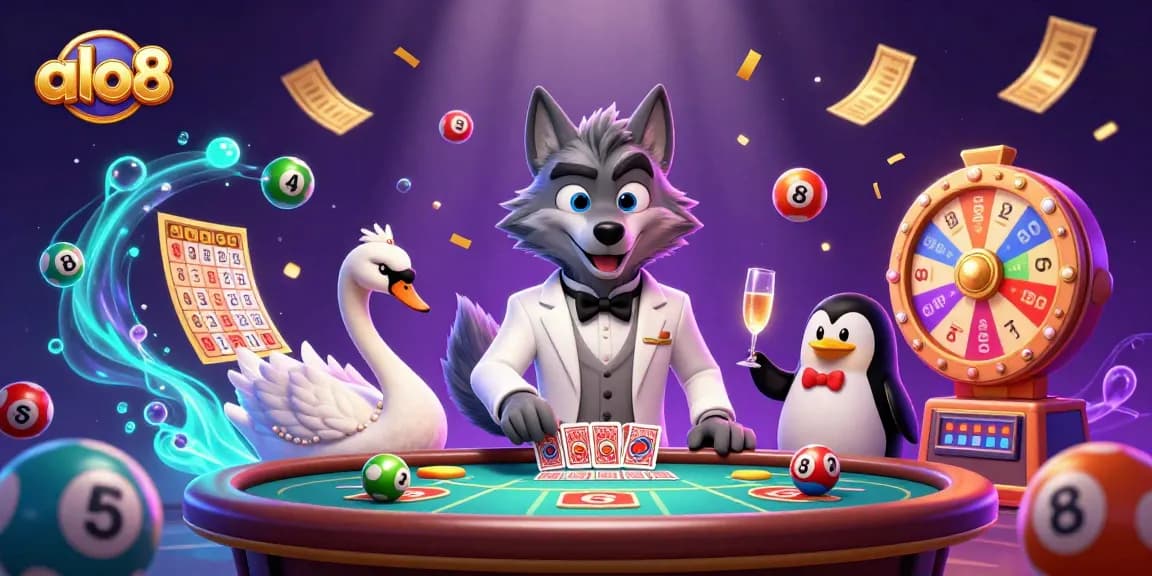 Experience the thrill of alo8 with exciting casino games and vibrant energy.