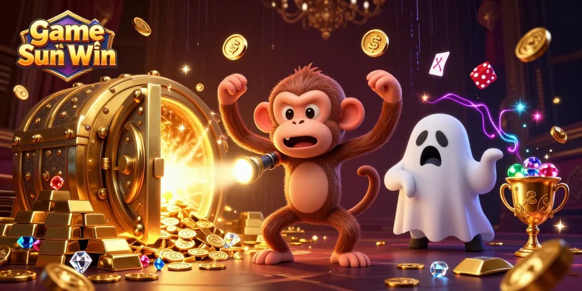 Experience the thrill of game đổi thưởng Sun Win in an exciting haunted casino adventure.