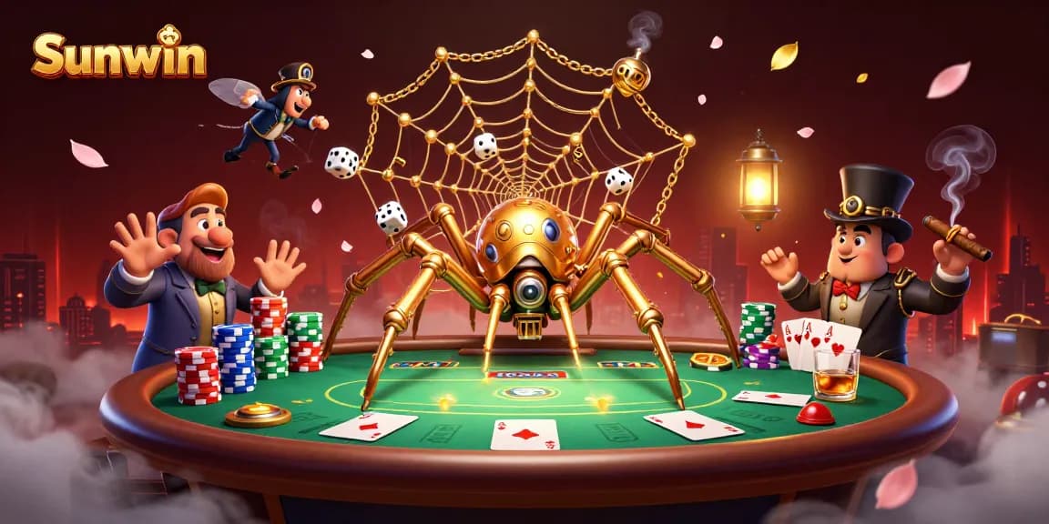 Catch winning opportunities at Sunwin with vibrant casino-themed visual elements and engaging designs.