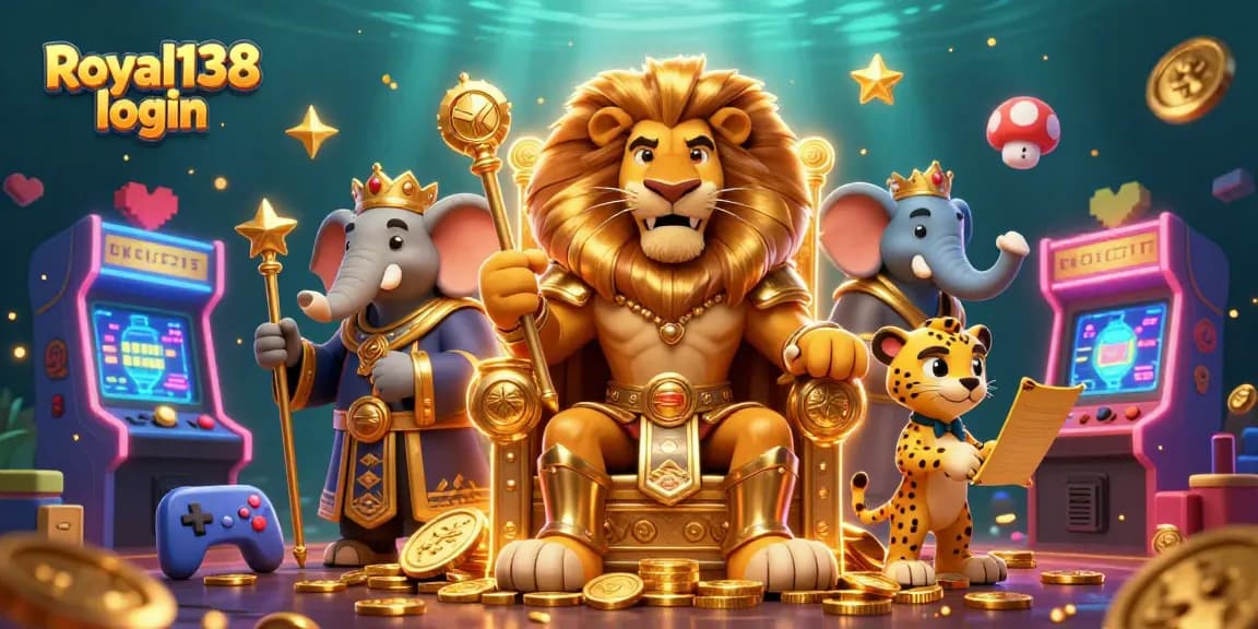 Daftar sekarang di Royal138 login untuk menikmati pengalaman bermain slot gacor dengan aman.