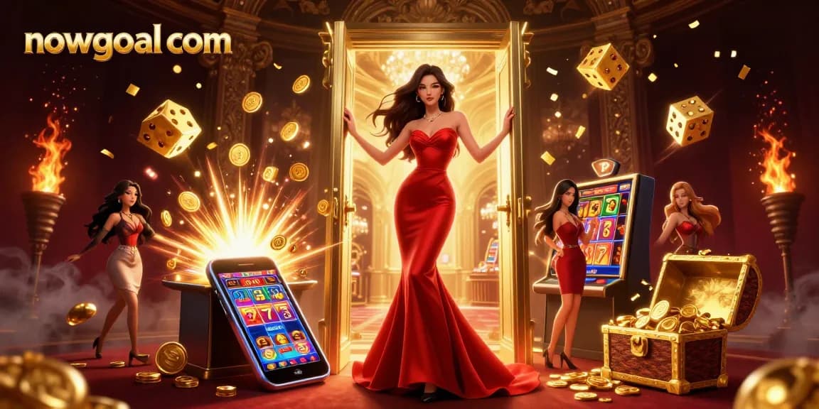 Experience thrilling wins at nowgoal com with energetic casino elements and styles.