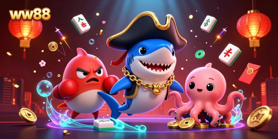 Win big with ww88 in an exciting online gaming world filled with vibrant characters and casino elements.