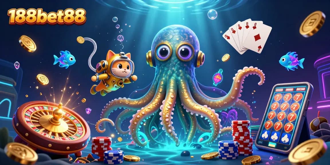 Experience thrilling wins with 188bet88 at a vibrant online casino scene filled with excitement.