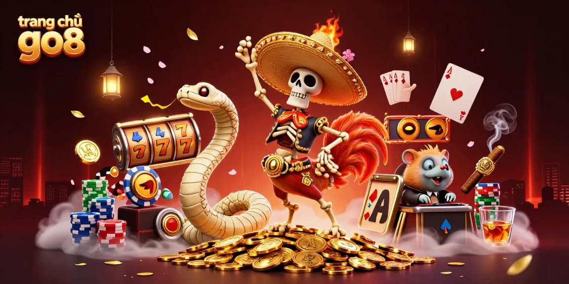 Play slots and enjoy the vibrant action of trang chủ go8 with thrilling characters and winnings.