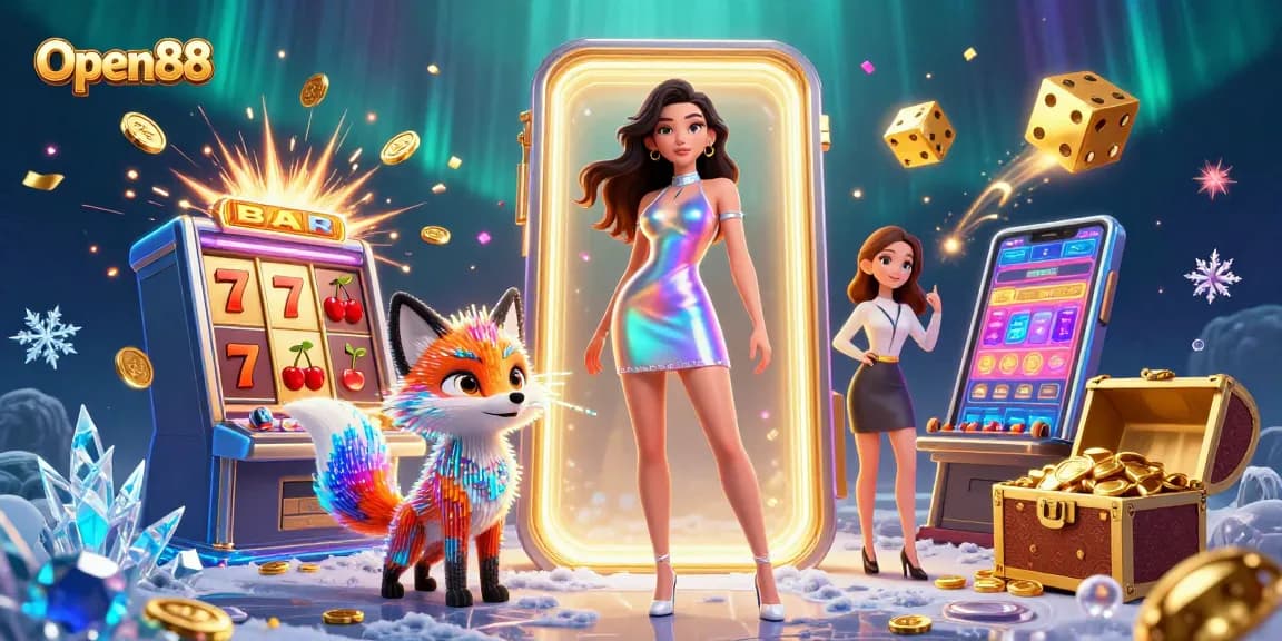 Experience the thrilling world of Open88 with vibrant games and stunning visuals.