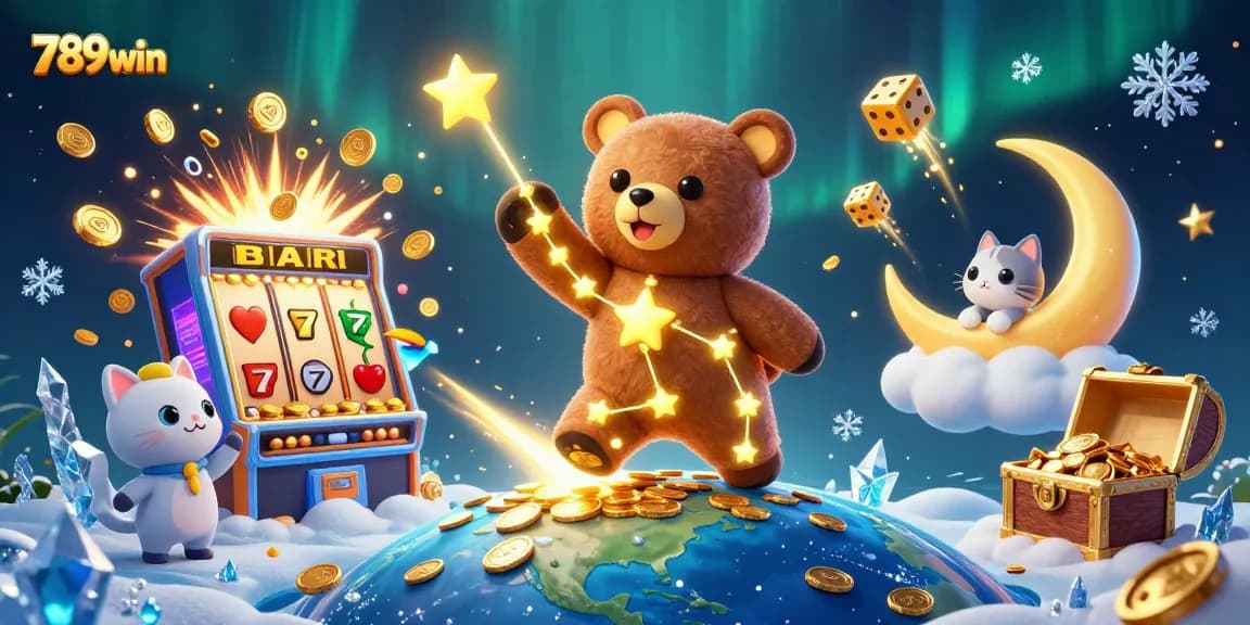 Join the fun at 789win with colorful casino games and exciting jackpots!