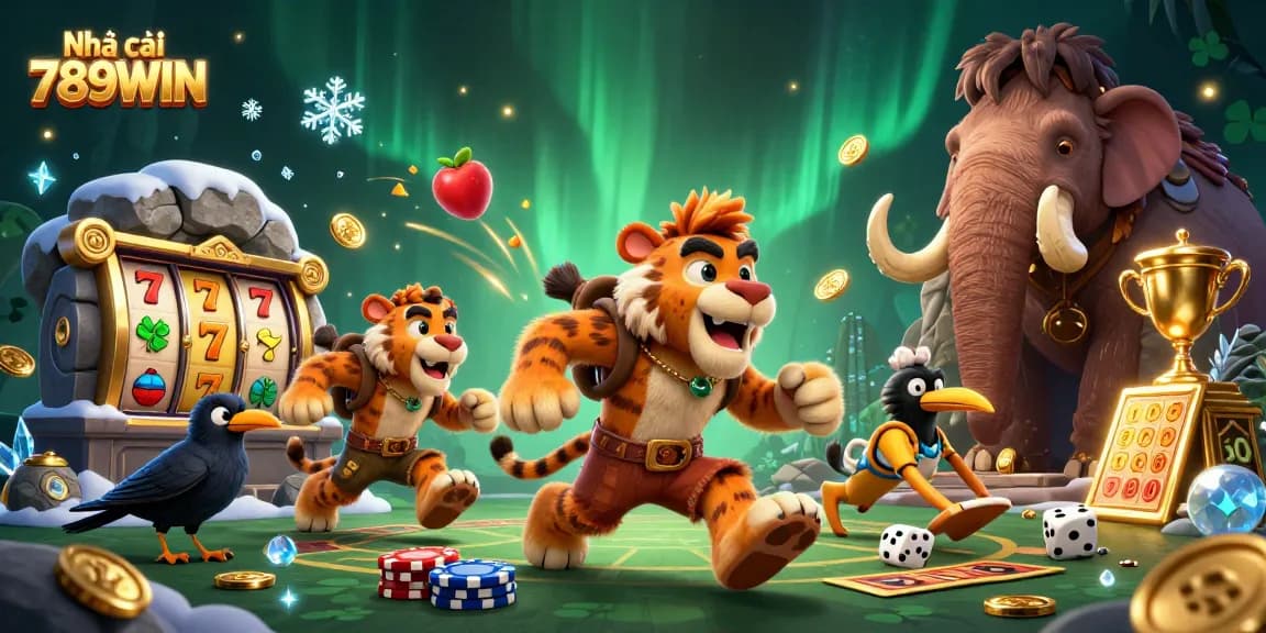 Engage with casino games at Nhà cái 789WIN featuring slots and exciting jackpot opportunities.