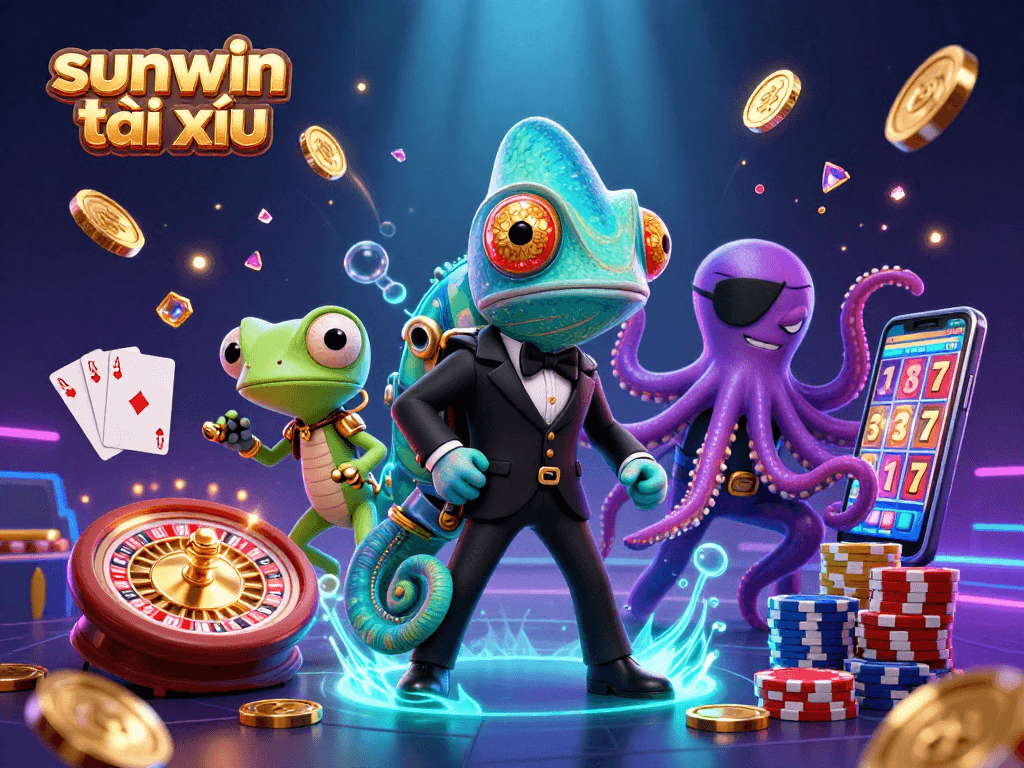Win big with sunwin tài xỉu as you navigate the high-stakes casino world.