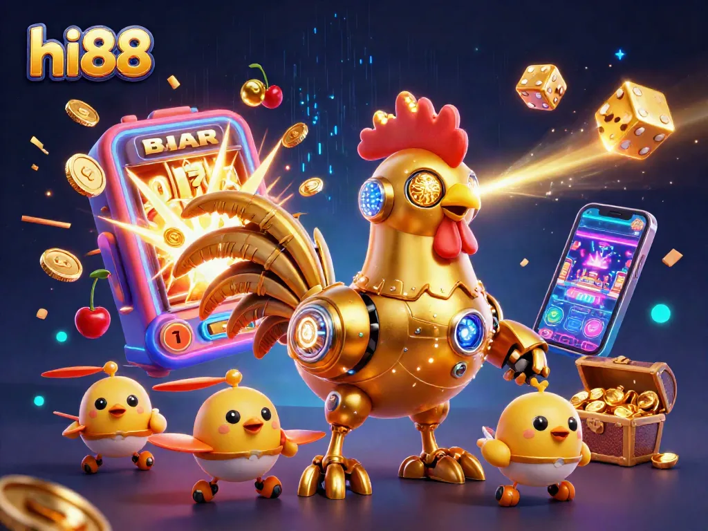 Play at hi88 and experience the thrill of winning with engaging slot machines!