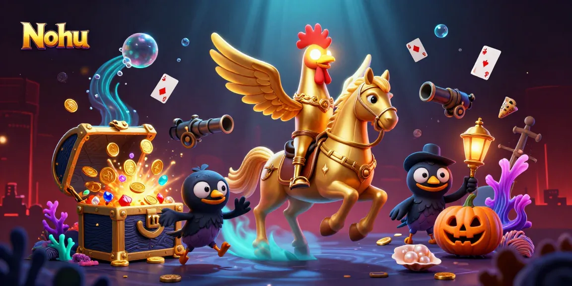 Nohu invites players to experience the vibrant casino scene filled with dynamic gaming elements.