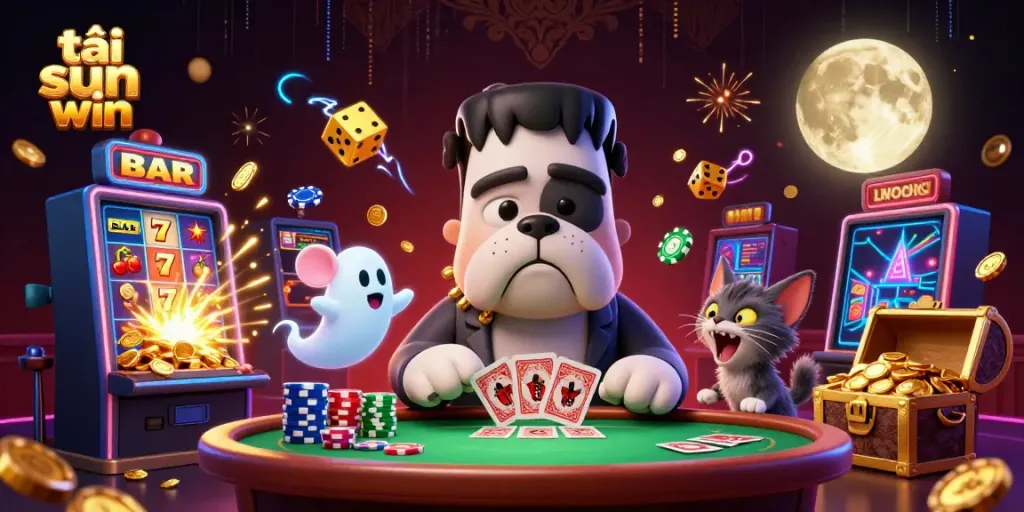 Play exciting games and tải sun win for thrilling casino experiences with lively characters and vibrant visuals.