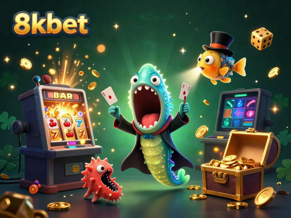 Join the fun at 8xbet with a magical experience of casino gaming, including slots and card tricks!