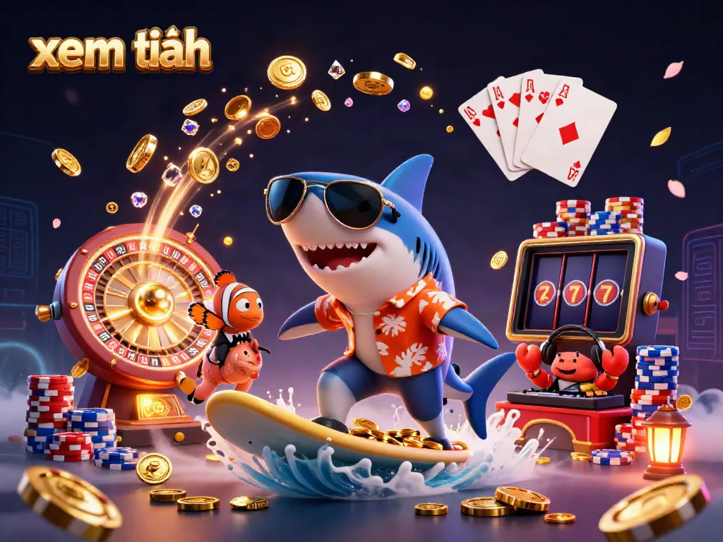 Experience the excitement with VSBET gaming, vibrant characters, and casino elements: xem thêm for thrilling adventures!