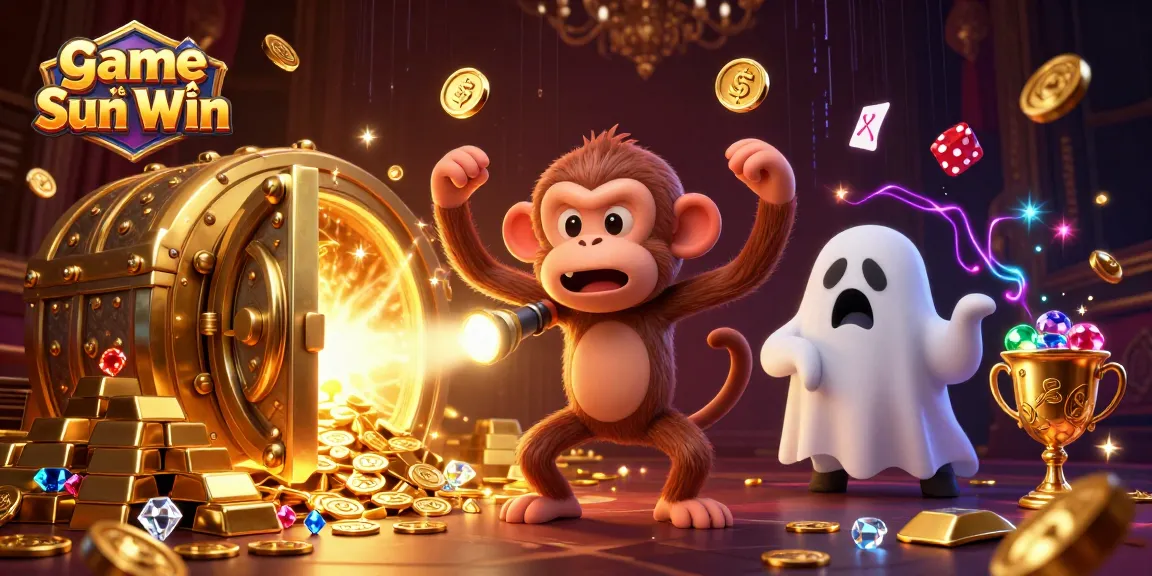 Experience the thrill of game đổi thưởng Sun Win in an exciting haunted casino adventure.