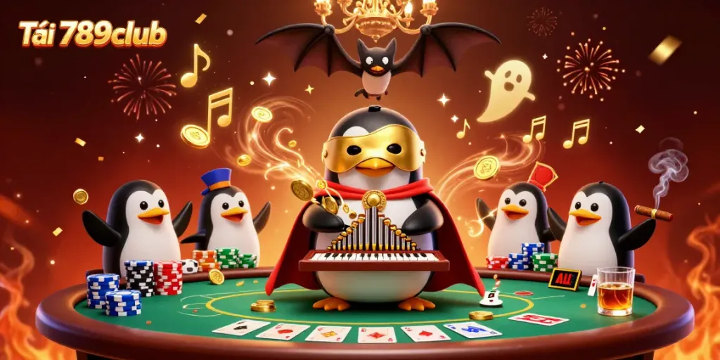 Play and experience excitement at Tải 789club with a vibrant casino-themed illustration.
