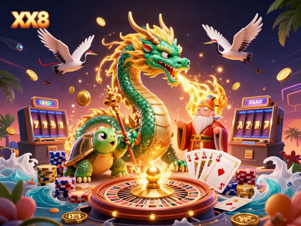 Experience the thrill of XX8 online gaming with vibrant characters and rewards