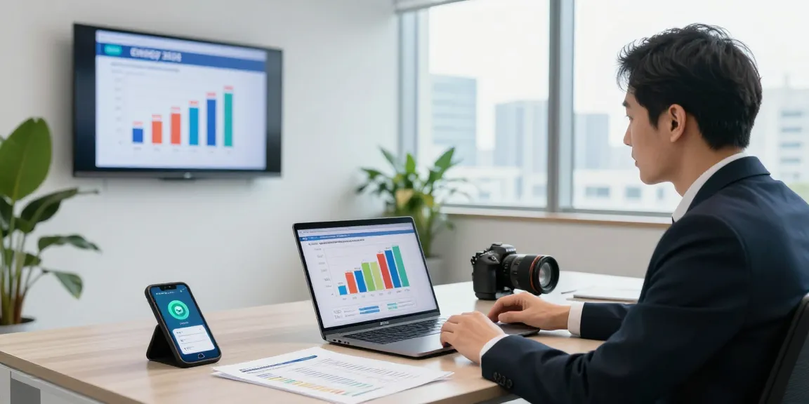 Exploring who are the big 6 energy suppliers in a modern office setting with energy comparison graphs and analytics.