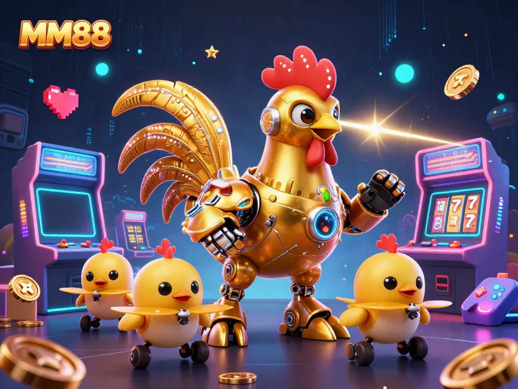Experience thrilling MM88 casino adventures with dynamic characters and colorful game elements.