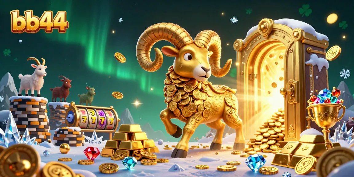 Engage with bb44’s thrilling slots and jackpots amidst golden treasures in a fairy-tale casino world.