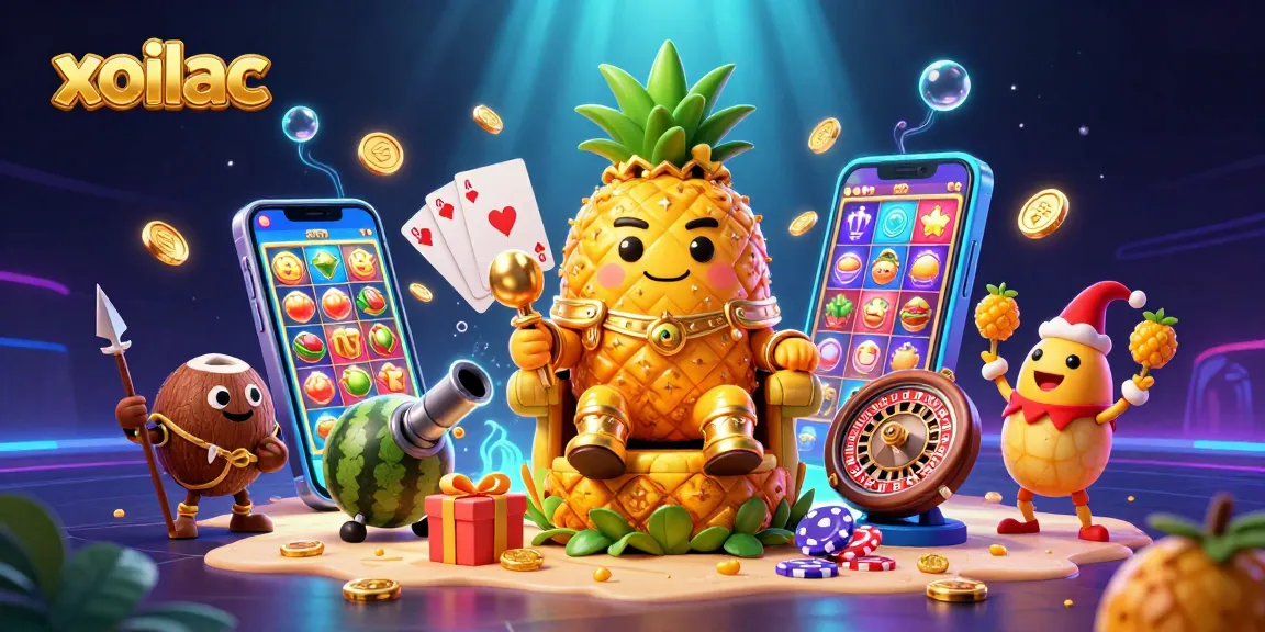Experience thrilling gaming action at xoilac featuring vibrant characters and dynamic casino elements.