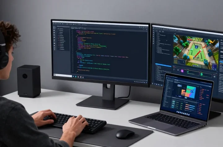 GO8 platform showcasing advanced software development techniques for a robust user experience.