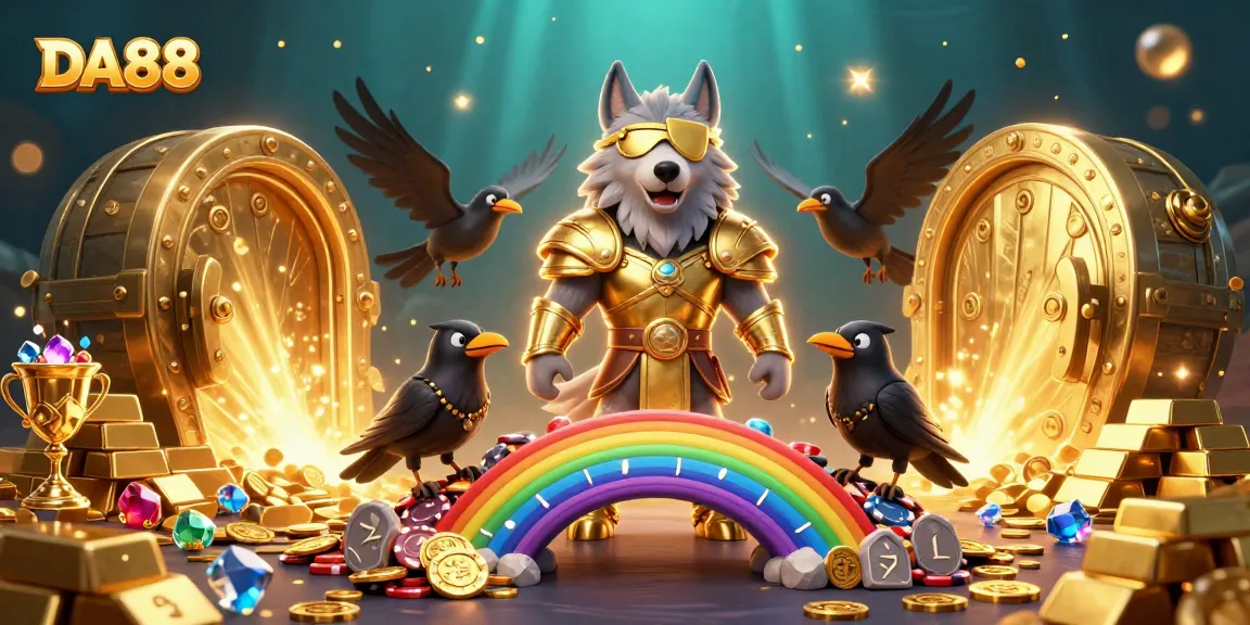Blend excitement and strategy in the DA88 gaming scene, merging mythological elements with casino jewels.