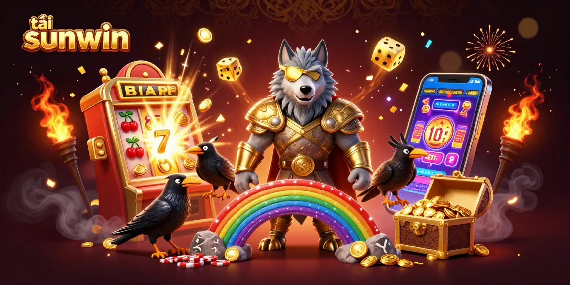 Play exciting casino games and tải sunwin for a thrilling gaming experience.
