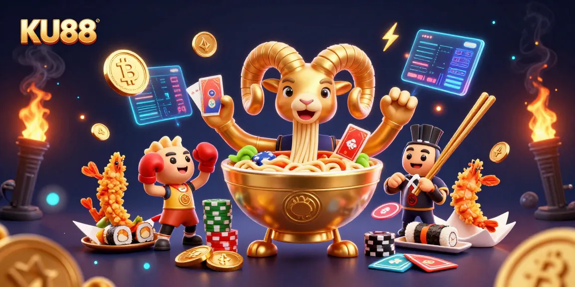 Engage with the KU88 casino adventure featuring vibrant characters and immersive 3D elements.