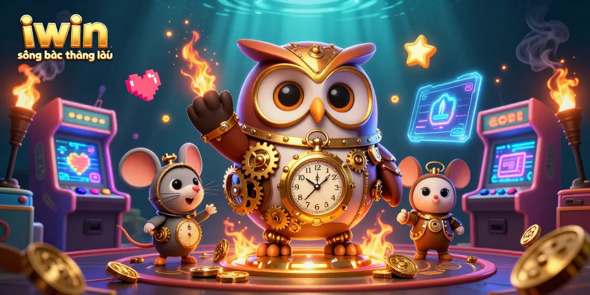 Experience thrilling gameplay at iwin sòng bạc thượng lưu with this vibrant casino-themed illustration.
