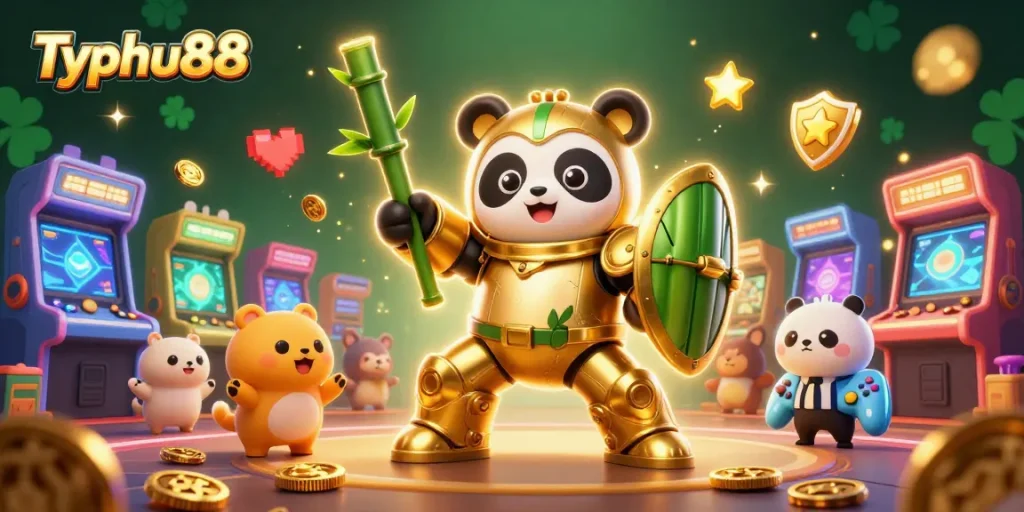 Experience thrilling gameplay with Typhu88 in an exhilarating online casino world.