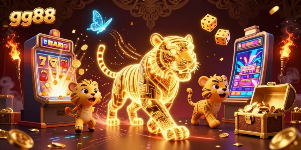 Experience thrilling gameplay at gg88 with exciting slots and vibrant casino action.